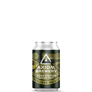 Axiom Brewery Pivo Sour Station 10°P, Berliner Weisse Pasionfruit 330 ml